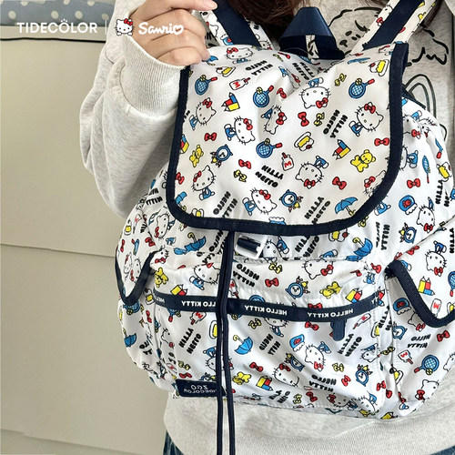 Tidecolor联名凯蒂猫学生双肩包