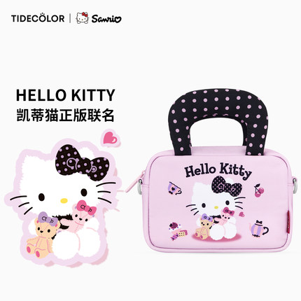 hellokitty新款手提包女孩儿童可爱斜挎小包包女童三丽鸥生日礼物