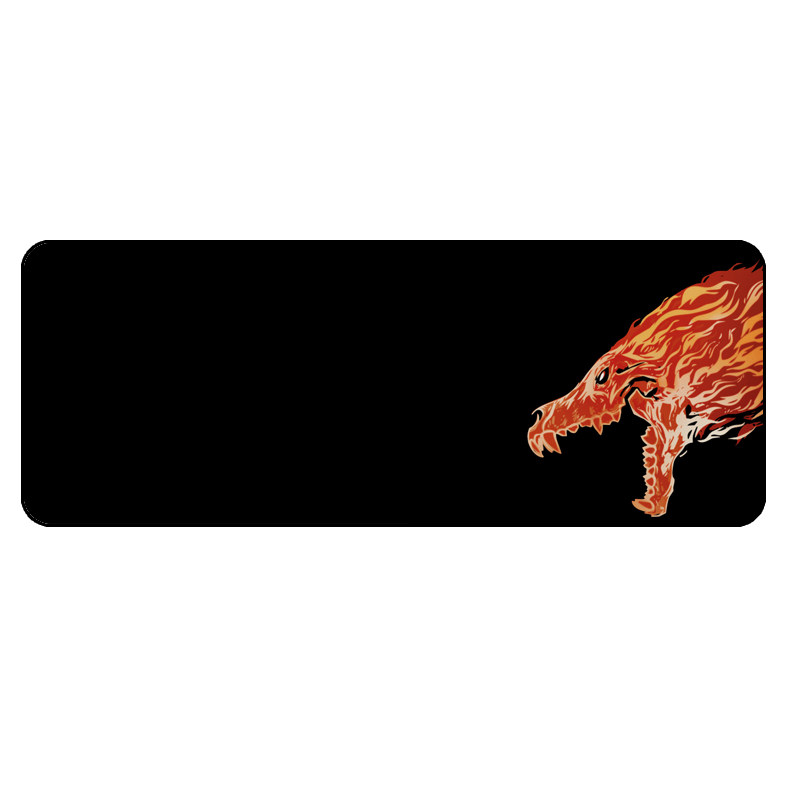 전자 스포츠 게임 마우스 패드 긴 CSGO 시리즈 초대형 두꺼운 측면 잠금 테이블 패드 애니메이션 소년 맞춤형 테이블 패드