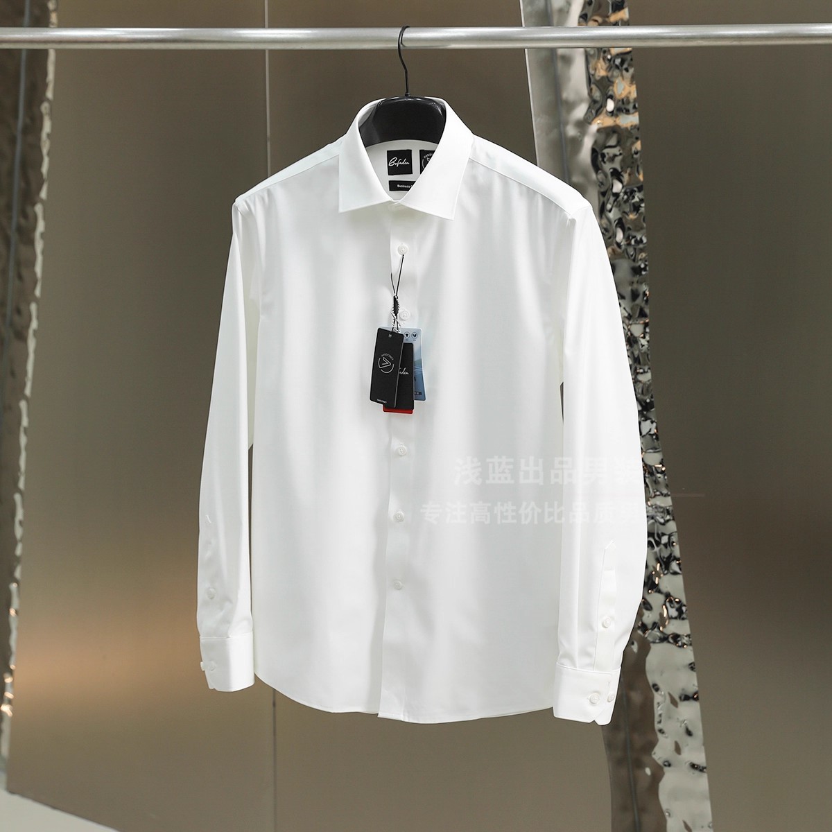 法式温莎领！男士高端商务休闲