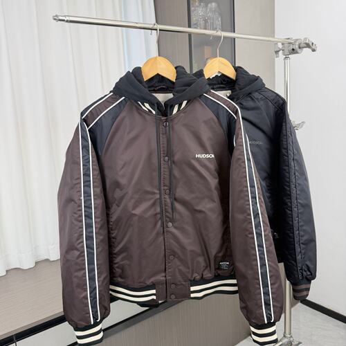 连帽棒球服棉服MA1夹克外套