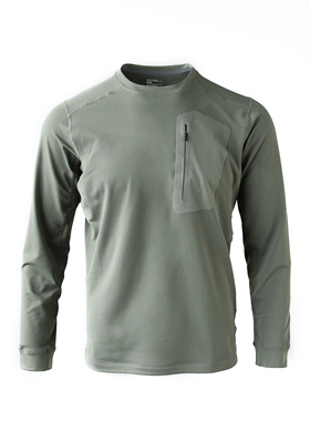 抢！还有120件清仓了！户外飞禽春秋冬运动高弹速干拉绒长袖T恤男