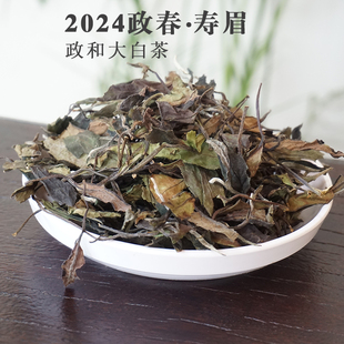 2024年花果香寿眉政和大白茶春茶叶袋装250/500/1500克滋味醇厚