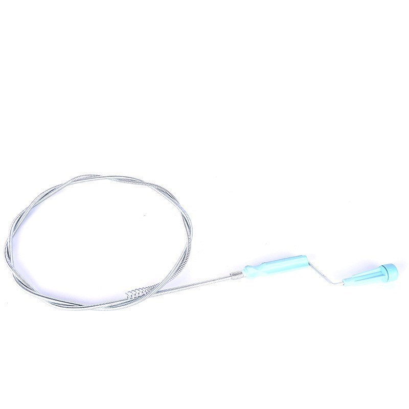 通下水道工具头发坐便神器厨房厕所家用管道堵塞手摇通马桶疏通器