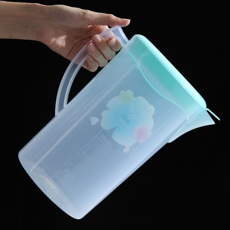 耐热塑料果汁瓶凉茶冷水壶