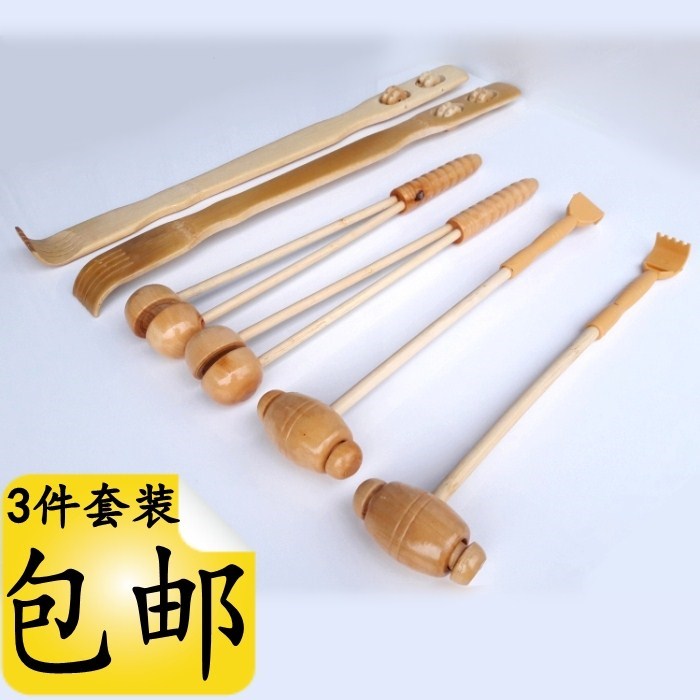 不求人抓背器竹制挠痒扒按摩捶