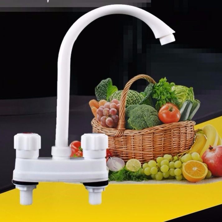 塑料旋转台盆无铅环保水龙头包邮