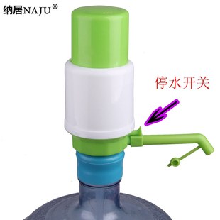 水压水器抽水泵压水泵泵水器饮水机桶自动上水器吸水器 手压式 桶装