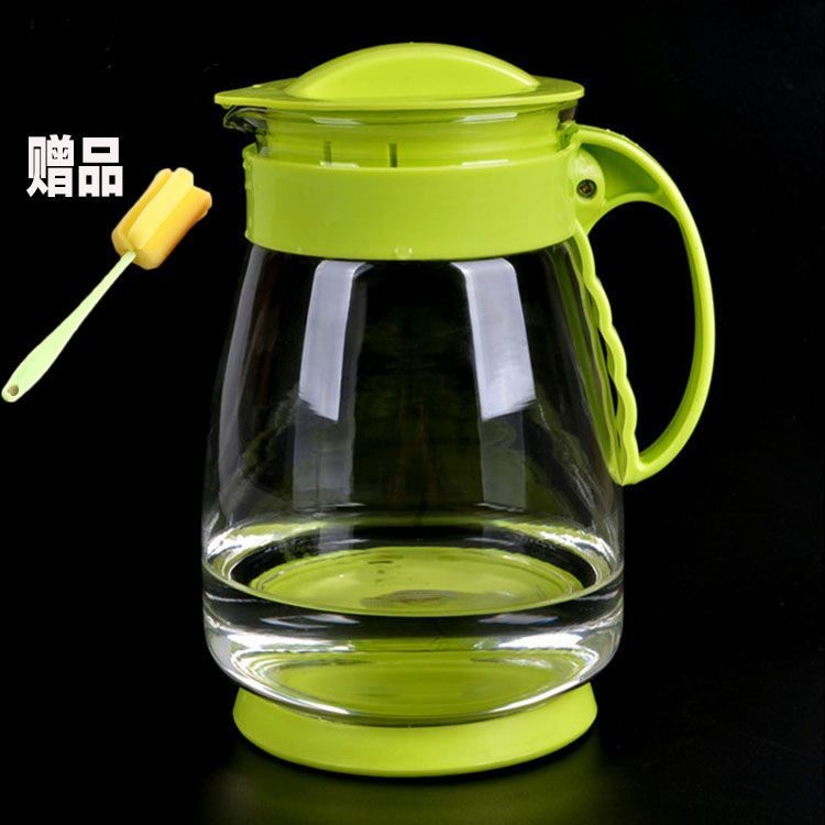 夏季玻璃耐高温防爆冷水壶