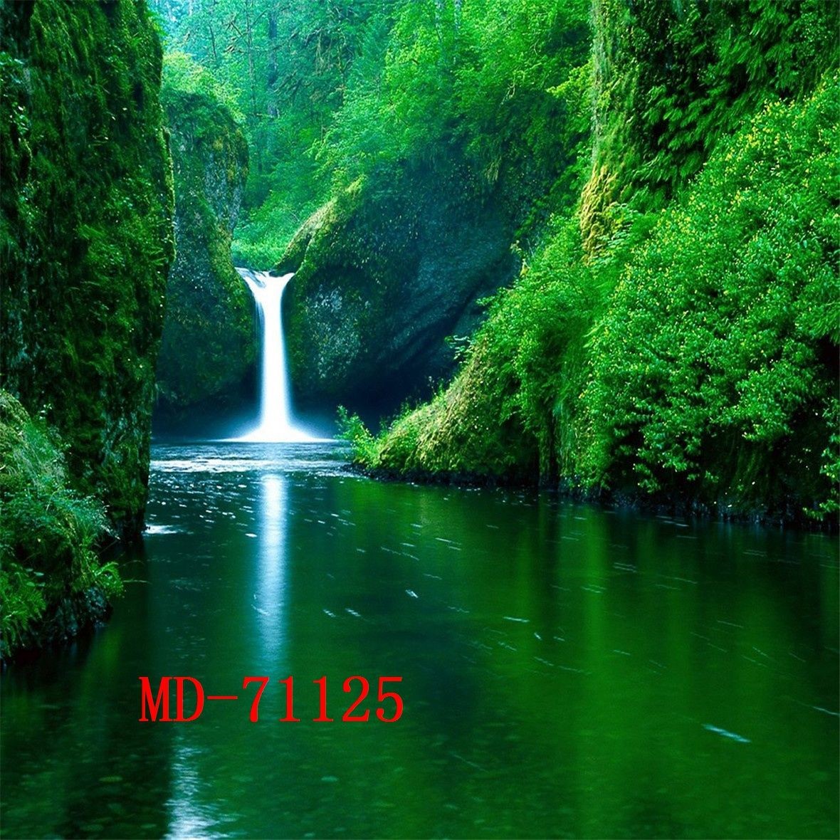风景抖音直播背景布yy直播背景布快手直播背景布短视频拍照背景布
