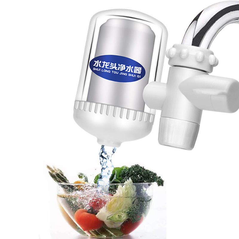 水龙头过滤器家用净水器厨房净水机自来水滤水器滤芯可拆洗