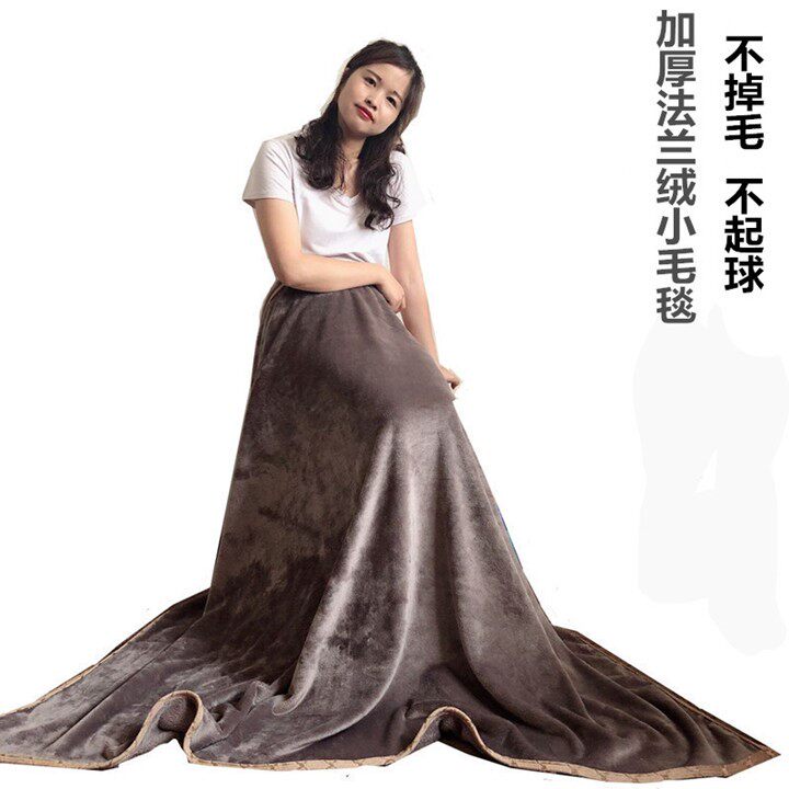 膝盖午休学生宿舍夏季薄款小毛毯