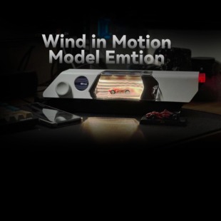 现货正品Windsible未拆封全新风洞机:64小汽车模型桌面风洞测试器