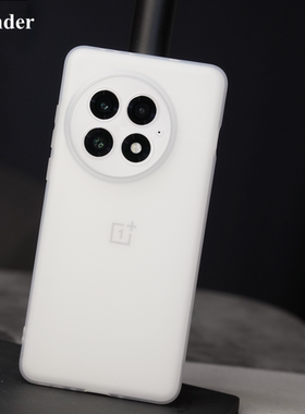 Thunder 新品一加13手机壳超薄磨砂透明12保护套ace3全包ace3pro防摔硅胶ACE2透白简约TPU软壳Pro非PP壳11