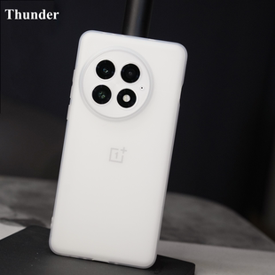 Thunder 一加13手机壳超薄磨砂透明12保护套ace3全包ace3pro防摔硅胶ACE2透白简约TPU软壳Pro非PP壳11 新品