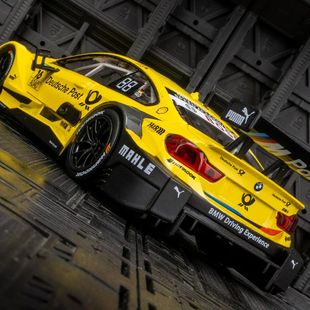 DTM拉力赛车合金模型汽车摆件声光玩具收藏1 彩珀仿真M4