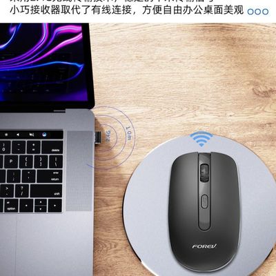 FV180无线光电鼠标商务办公轻薄