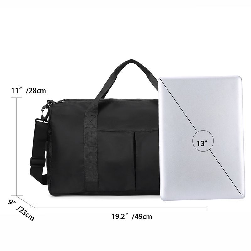 短途旅行包男简约休闲手提行李包