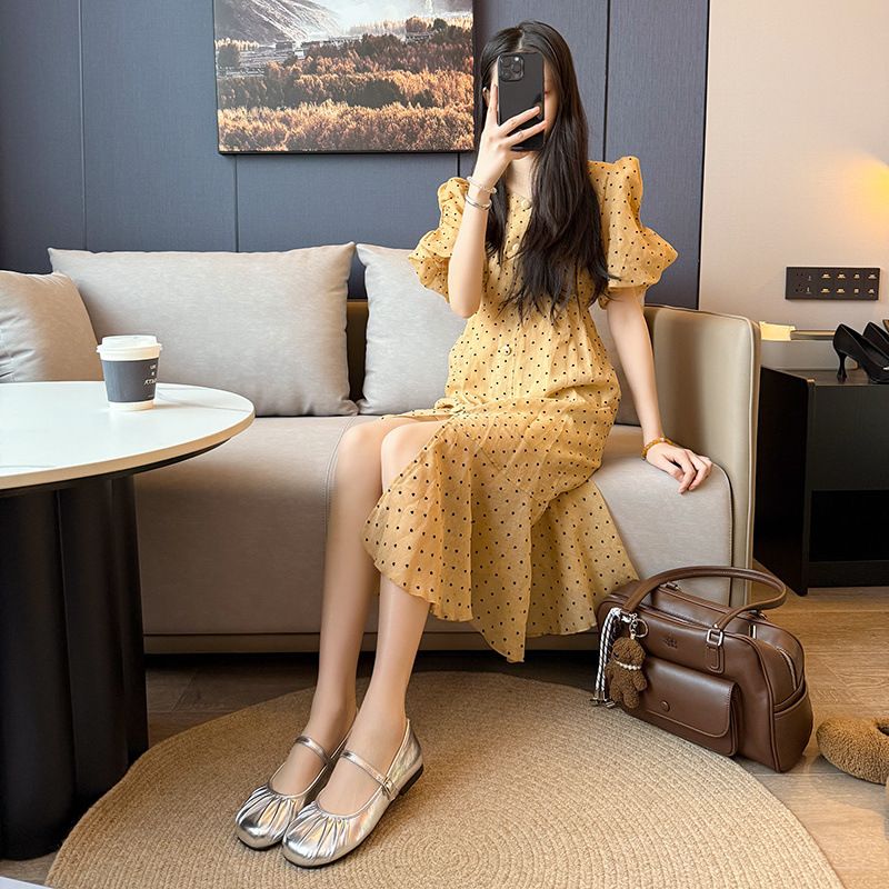 春季新款韩版褶皱女鞋玛丽珍单鞋