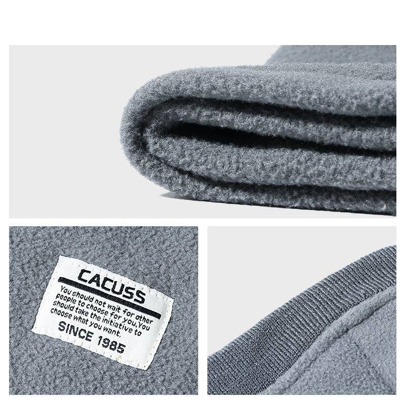 【特惠】秋冬款围脖帽子一体骑行帽防寒防风套头帽绒感帽子女