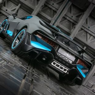 星辉仿真divo合金车模摆件收藏静态转向超跑赛车玩具车