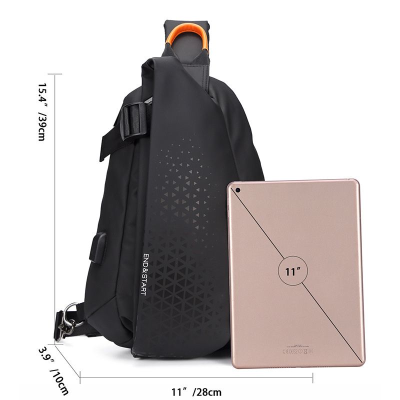 机能斜挎包男士包包新款时尚大容