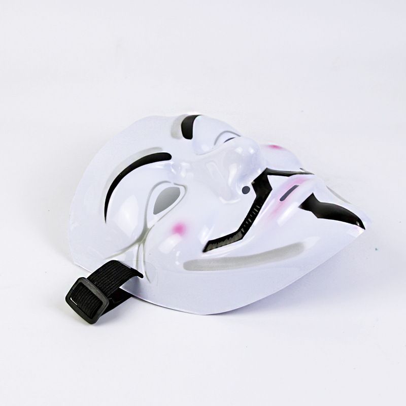 V字仇杀队万圣节怪客街舞面具复