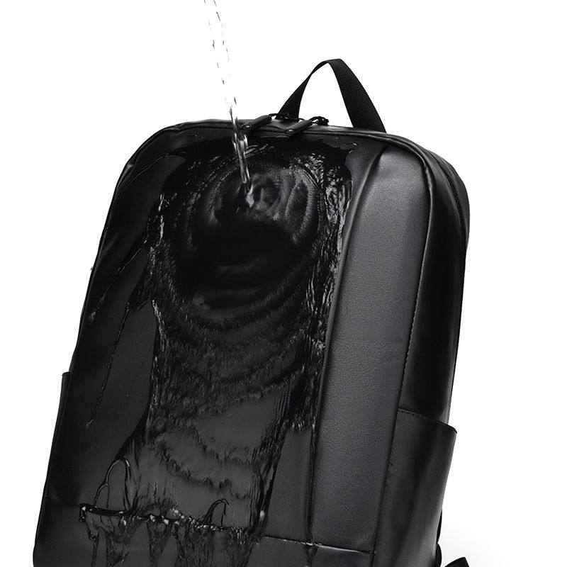 新款男士商务双肩包时尚学生书包