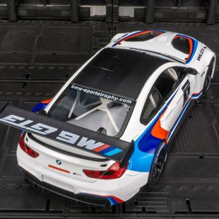 GT3赛车合金模型儿童金属声光汽车摆件收藏礼物 彩珀仿真M6