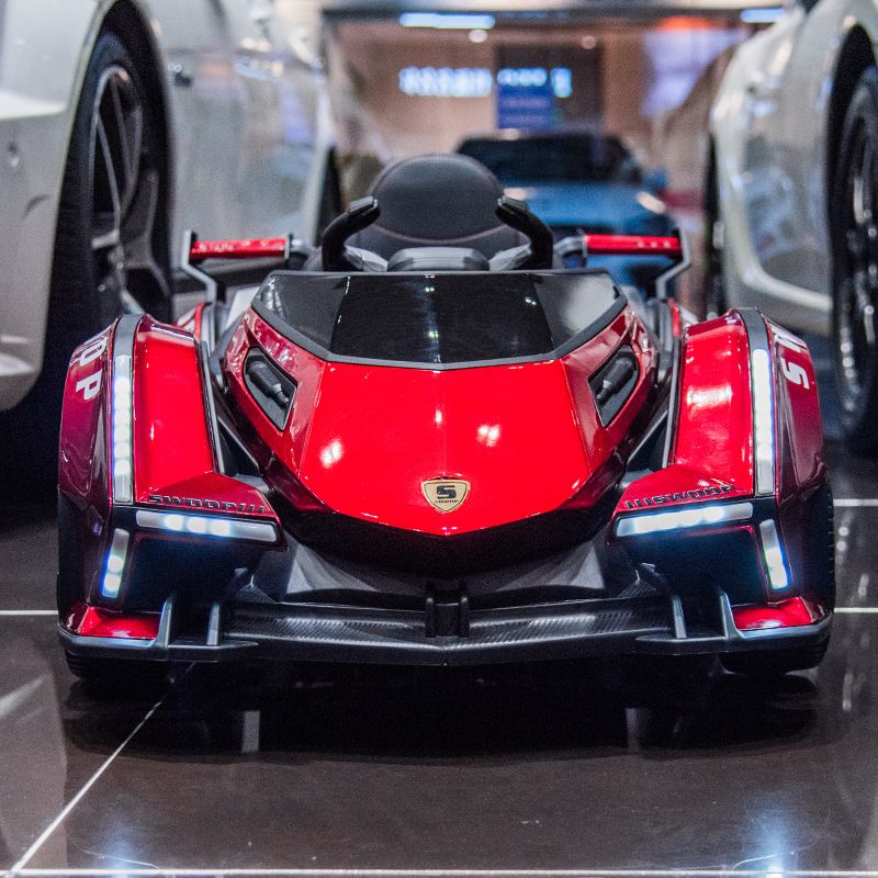 儿童电动车四轮带遥控宝宝玩具汽