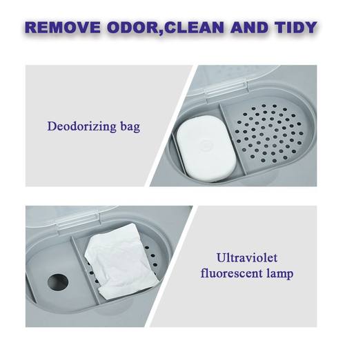 LargeEnclosedCatLitterBox,Fold