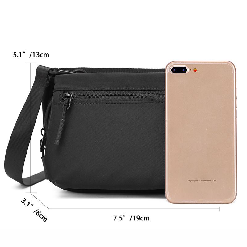 日系ins斜挎包潮牌男士包包运动