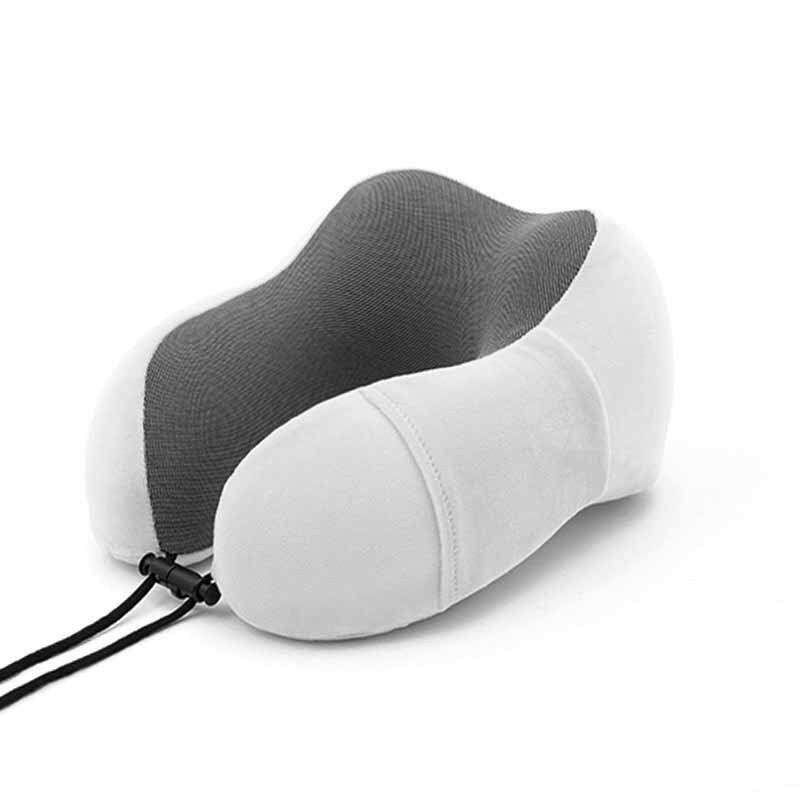 跨境记忆棉u型枕慢回弹午睡护颈