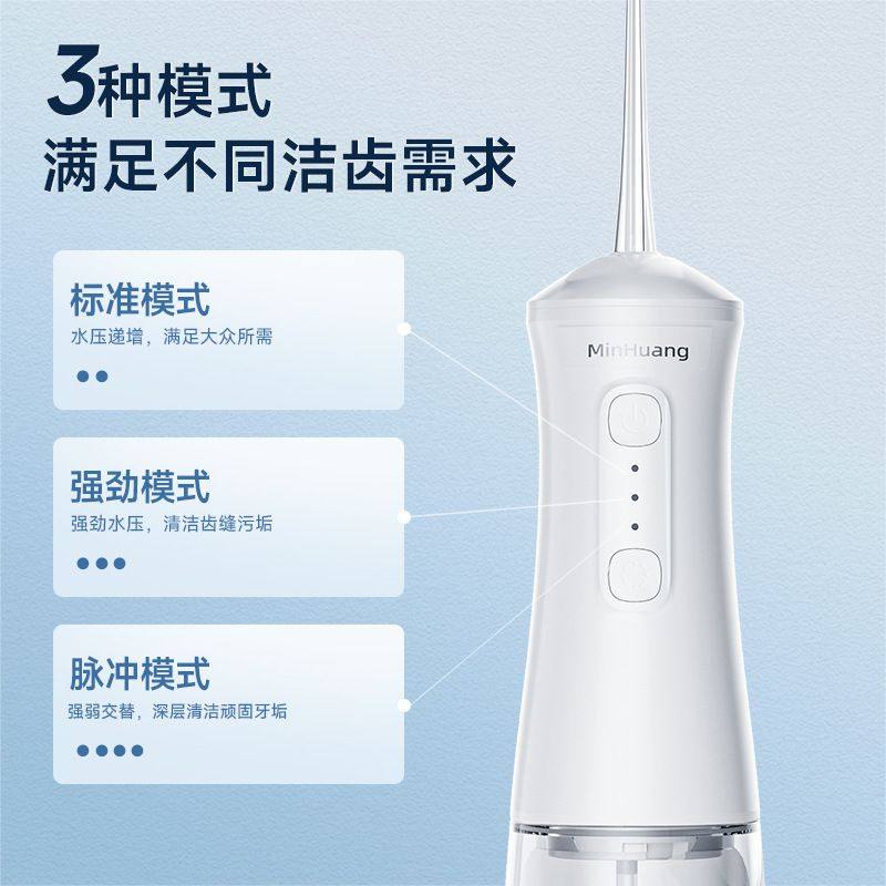 电动冲牙器成人口腔清洁洗牙器去结石冲洗器洗牙机水牙线