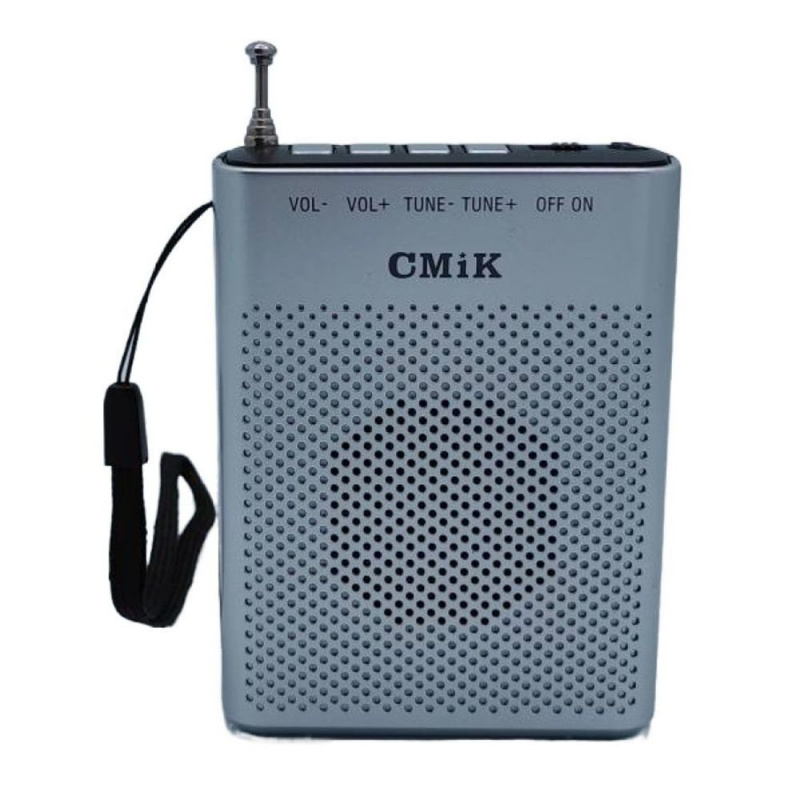 CMiK新款迷你收音机扬声器老年人