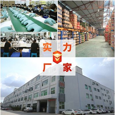 定制B型圆管枕头记忆棉慢回弹颈