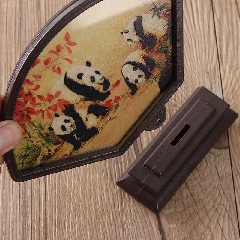 仿古树脂玻璃工艺品台屏中国风外事出国礼品旅游纪念品