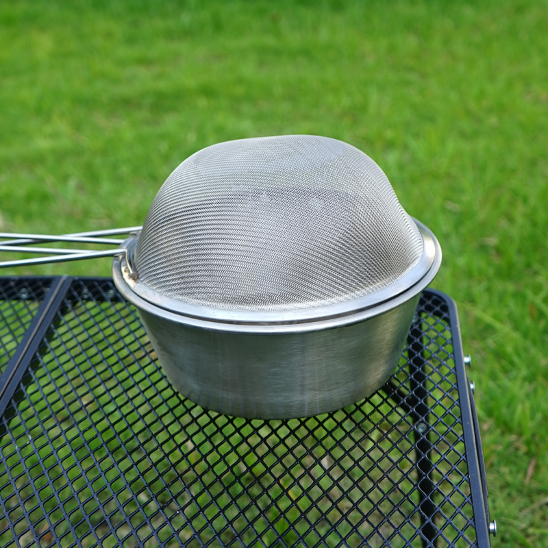 CLS户外不锈钢过滤网雪拉碗捞网