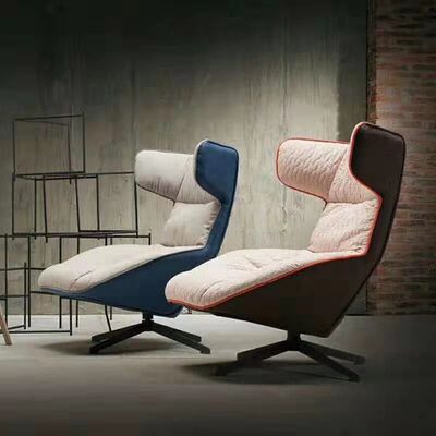 佛山工厂轻奢单人沙发椅客厅设计