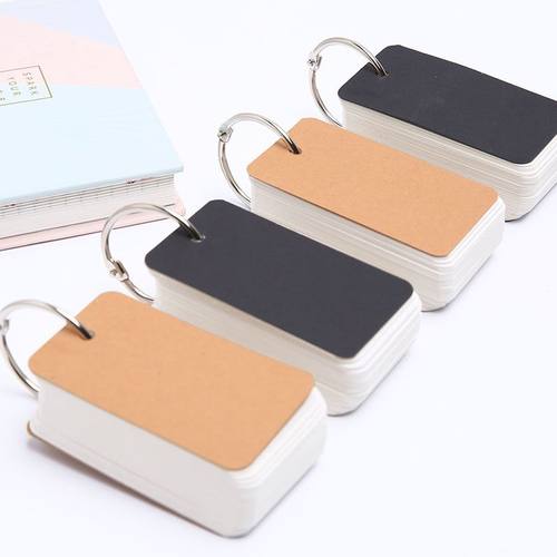 铁圈小本子空白英语单词本学生用