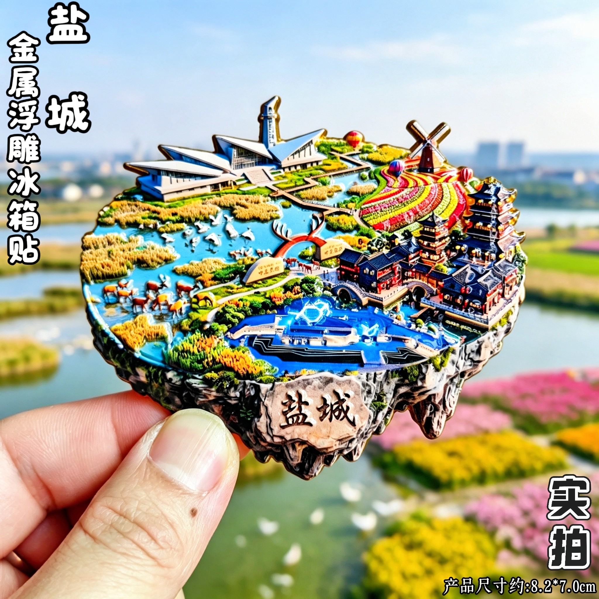 盐城3D立体文创冰箱贴伴手礼
