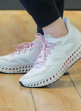 X正品阿迪达斯4DFWD男女减震透气运动鞋休闲鞋IE4554