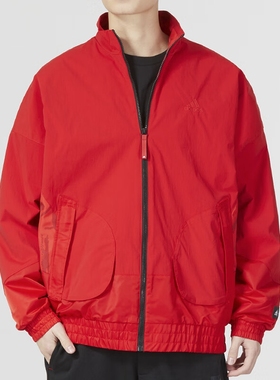 正品阿迪达斯CM COM WV JKT男子运动休闲加绒外套HZ3039