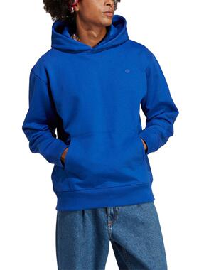 正品阿迪达斯三叶草男子运动休闲套头卫衣IC4997