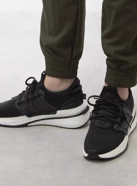 正品阿迪达斯X_PLRBOOST男子缓震透气轻便低帮运动跑步鞋ID9432