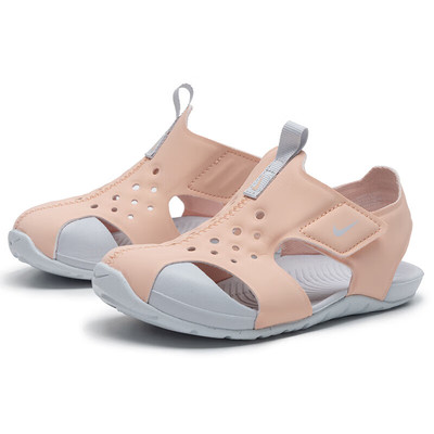 ZB正品耐克SUNRAY PROTECT 2 (TD)儿童休闲包头凉鞋943827-801