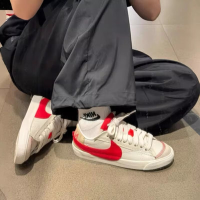正品耐克BLAZER LOW '77男女开拓者低帮运动休闲板鞋DQ1470-005