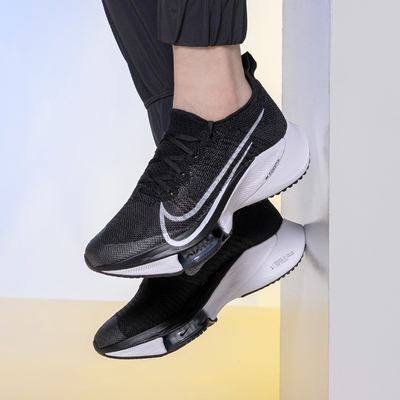 正品耐克ZOOM TEMPO NEXT%男女气垫减震专业马拉松跑鞋CI9924-003