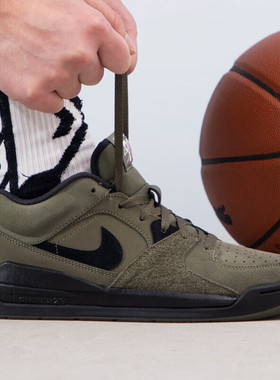 正品耐克JORDAN STADIUM 90 CN男女耐磨舒适篮球鞋HF5258-201