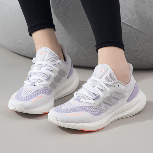正品阿迪达斯PUREBOOST 22 H.RDY W女子运动休闲跑步鞋HQ1420